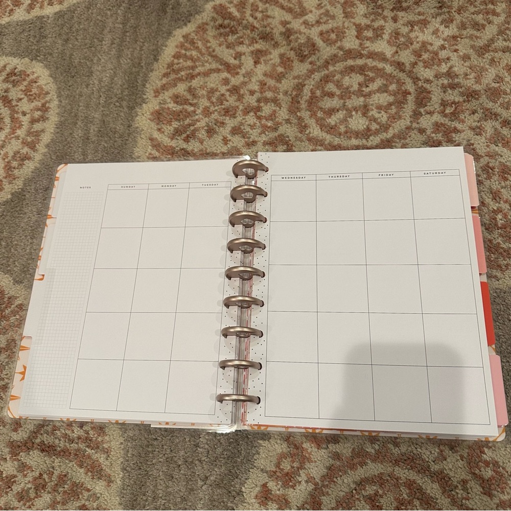 Happy Planner Vibrant Sunburst Design - Picture 5 of 7